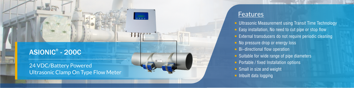 Ultrasonic-Clamp-On-Type-Flow-Meter